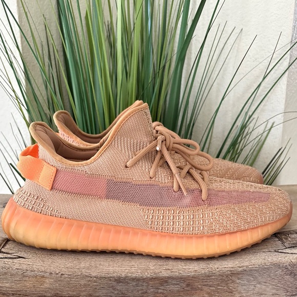 Adidas Yeezy Boost 350 V2 Clay Sneakers